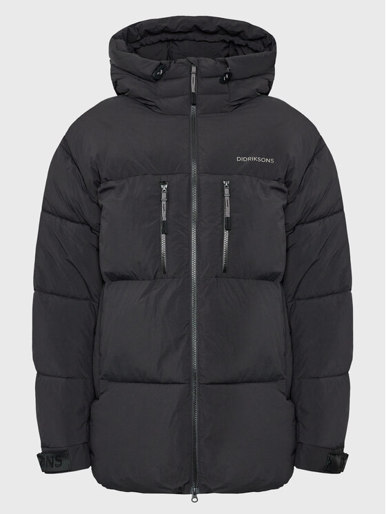 Didriksons Didriksons Zimní bunda Hilmer 504240 Černá Regular Fit