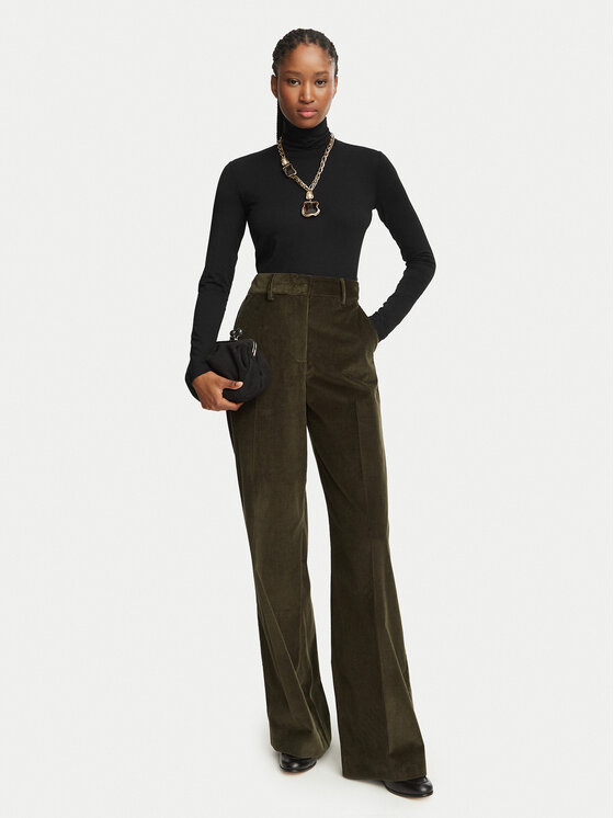 Weekend Max Mara Weekend Max Mara T-Shirt Multif 2625946012 Černá Regular Fit