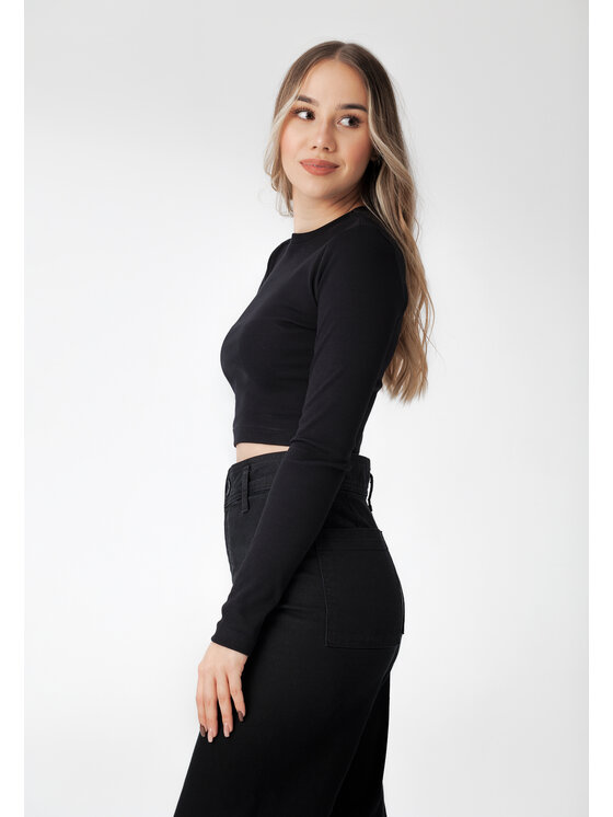 LAURELLA LAURELLA Halenka 1SS011 Černá Regular Fit