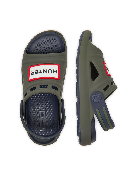 Hunter Hunter Šľapky P4047539-CH Kaki