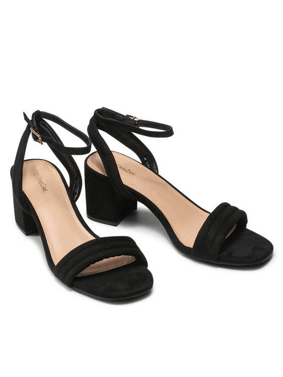 DeeZee DeeZee Sandály LS5704-01 Černá
