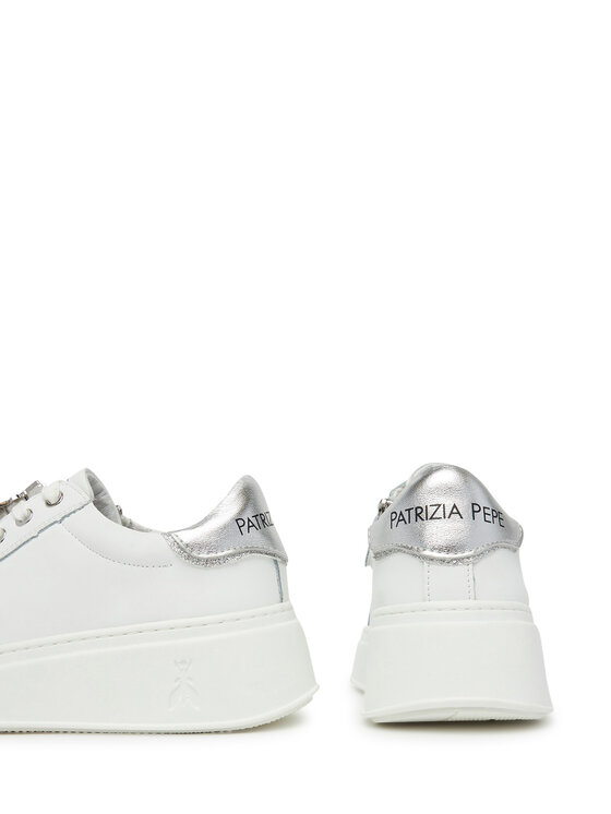 Patrizia Pepe Patrizia Pepe Sneakersy PPJ302 30 Biela