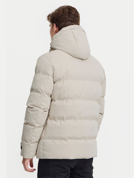 Blend Blend Télikabát 20717483 Bézs Regular Fit