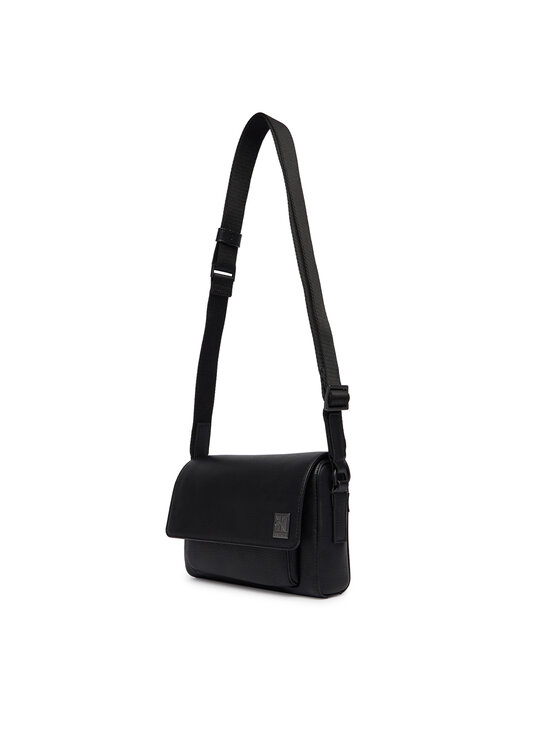 Calvin Klein Calvin Klein Kabelka Emblem Hw Small Slap Messenger LV04D3367G Černá
