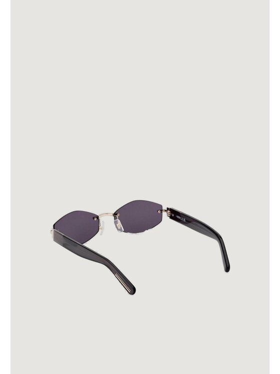 GCDS GCDS Occhiali da sole Geometrico Argento