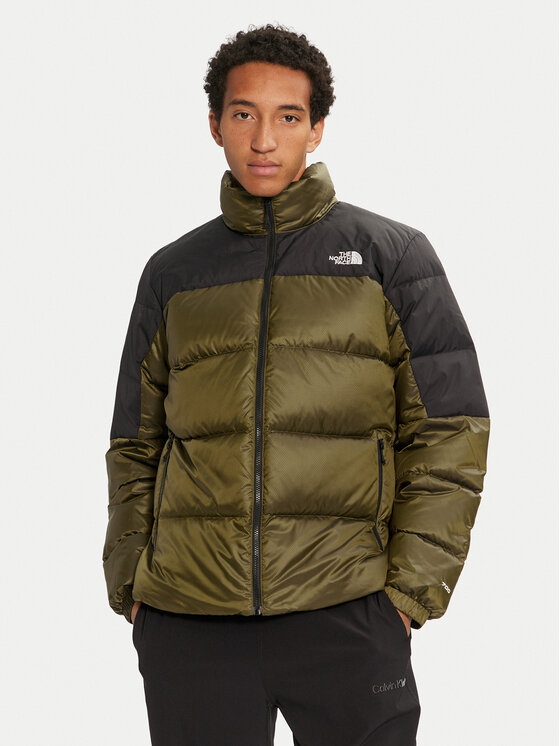 The North Face The North Face Geacă din puf Diablo 2.0 NF0A8993 Verde Regular Fit