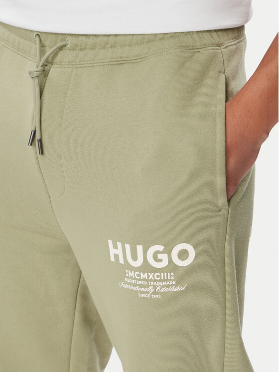 HUGO HUGO Tepláková súprava Nazardo 50571220 Béžová Regular Fit