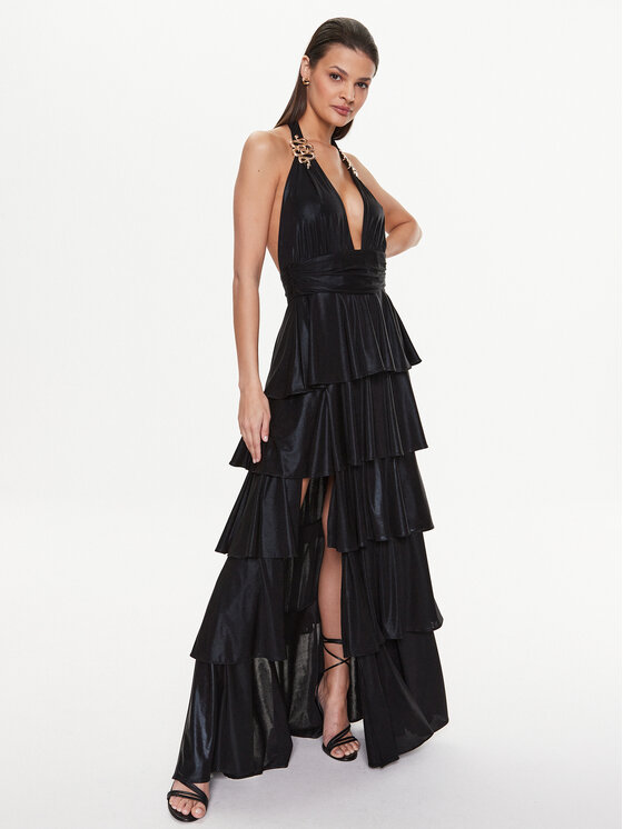 Babylon Babylon Вечірня сукня S_S00877 Чорний Regular Fit