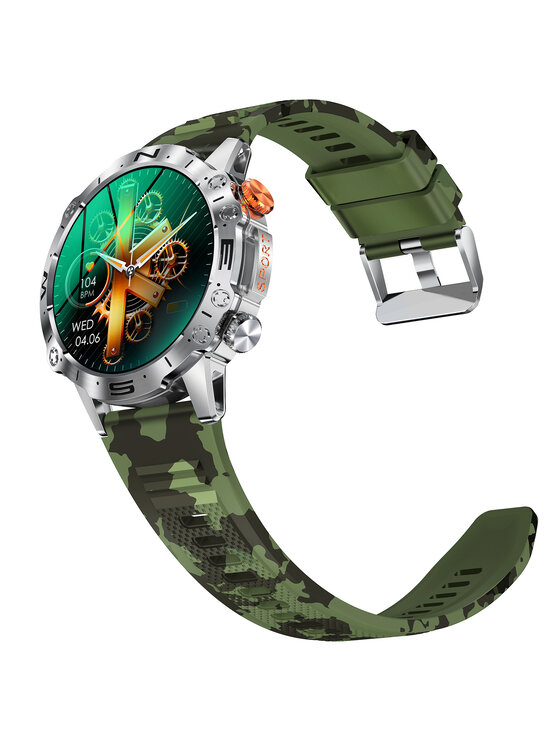 Hagen Hagen Orologio HC89.111.5314 Verde