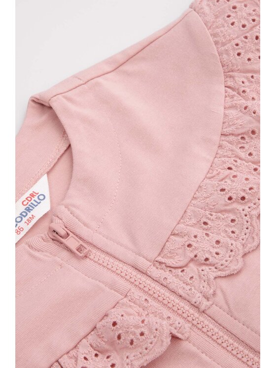 Coccodrillo Coccodrillo Bluza WC4133201GPN-033 Różowy Regular Fit