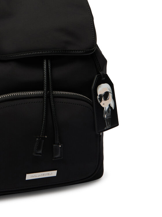 KARL LAGERFELD KARL LAGERFELD Ruksak B3W30127 Čierna
