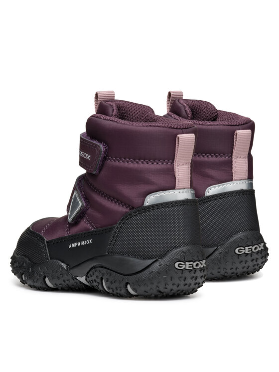 Geox Geox Schneeschuhe B Baltic Girl B Abx B4654B 0FU50 C7J9B M Dunkelrot