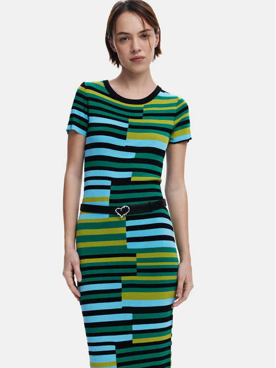 Desigual Desigual Ζώνη Γυναικεία 25SARL22 Μαύρο