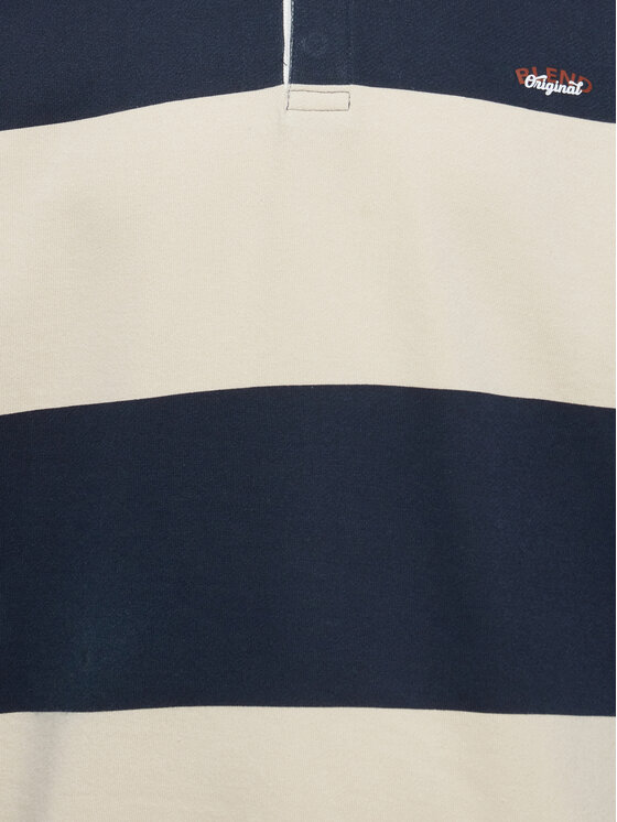 Blend Blend Džemperis ar kapuci 20715784 Tumši zils Regular Fit