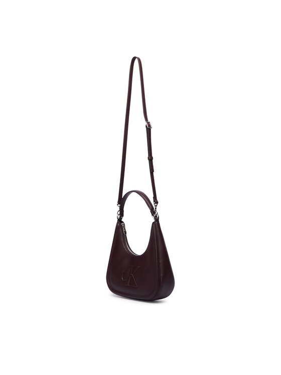 Calvin Klein Calvin Klein Rankinė Bold Ck Small Crescent Bag LV04F3561G Vyšninė