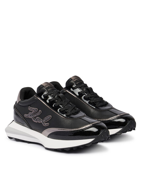 KARL LAGERFELD KARL LAGERFELD Sneakersy Zone KL62911P Černá