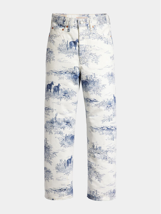 Levi's® Levi's® Jeansy Ribcage Ankle 72693-0214 Barevná Straight Fit