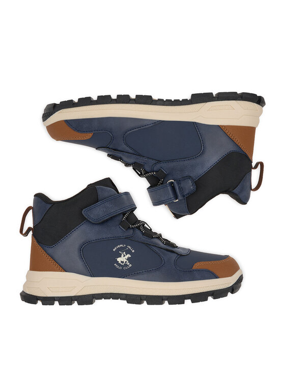 Beverly Hills Polo Club Beverly Hills Polo Club Μποτίνια EO-CP40-KC-251618Z Σκούρο μπλε