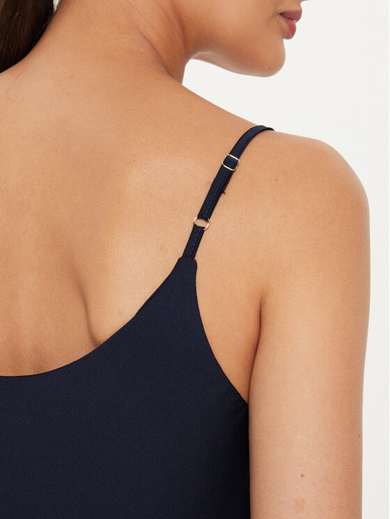 ViCOLO ViCOLO Blúz TB0408 Sötétkék Regular Fit