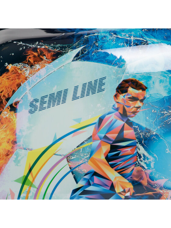 Semi Line Semi Line Walizka dziecięca T5463-7 Niebieski