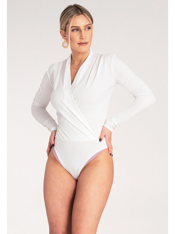 FIGL FIGL Body M1167 Bílá Regular Fit