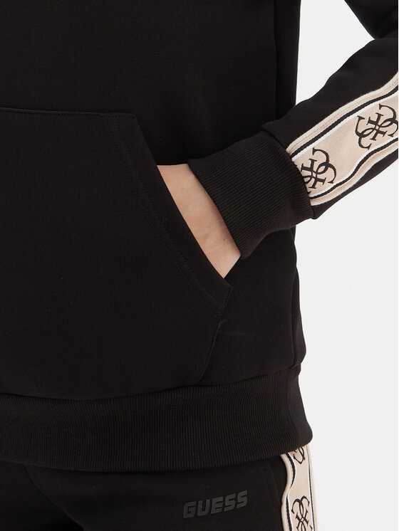 Guess Guess Sweatshirt V4YQ11 KB3P2 Schwarz Regular Fit