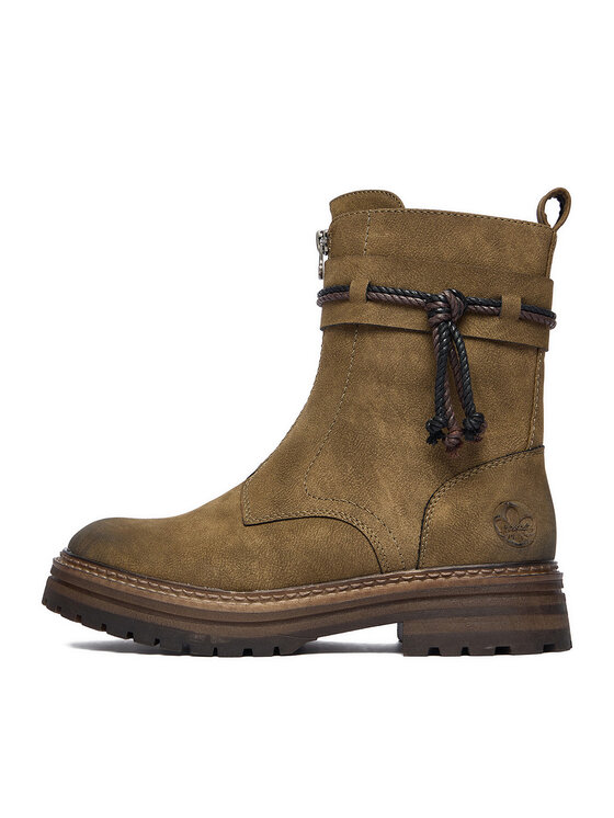 Rieker Rieker Botine CEO-93068-54 Kaki