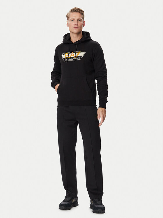 EA7 Emporio Armani EA7 Emporio Armani Світшот 7M002434 AF10377 UC001 Чорний Regular Fit