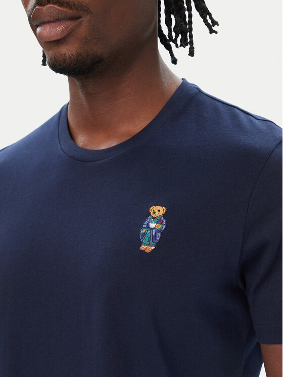 Polo Ralph Lauren Polo Ralph Lauren Піжама 714950621014 Cиній Regular Fit