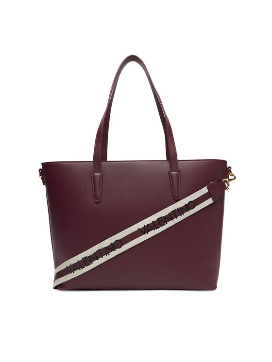 Valentino Valentino Torebka Zero Re VBS7B301 Bordowy