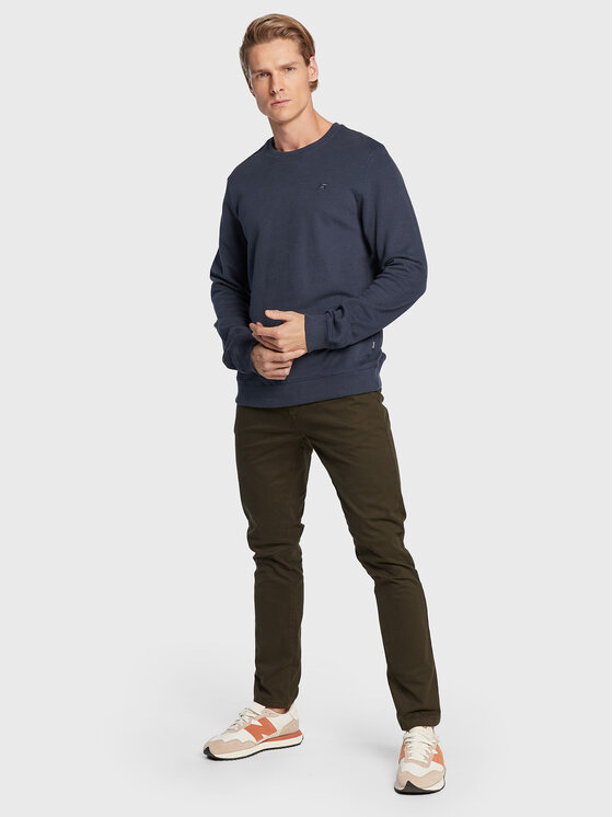 Blend Blend Суитшърт Bhnakai 20712827 Син Regular Fit