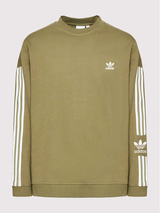 Adidas lock up logo crew neck sweatshirt clearance