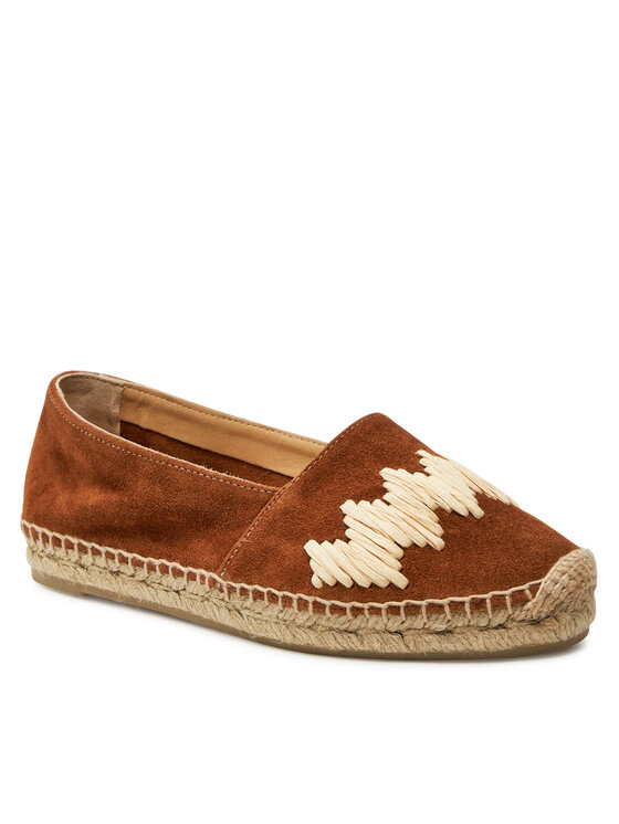 Castañer Castañer Espadrillas Karen/186 023461 Marrone