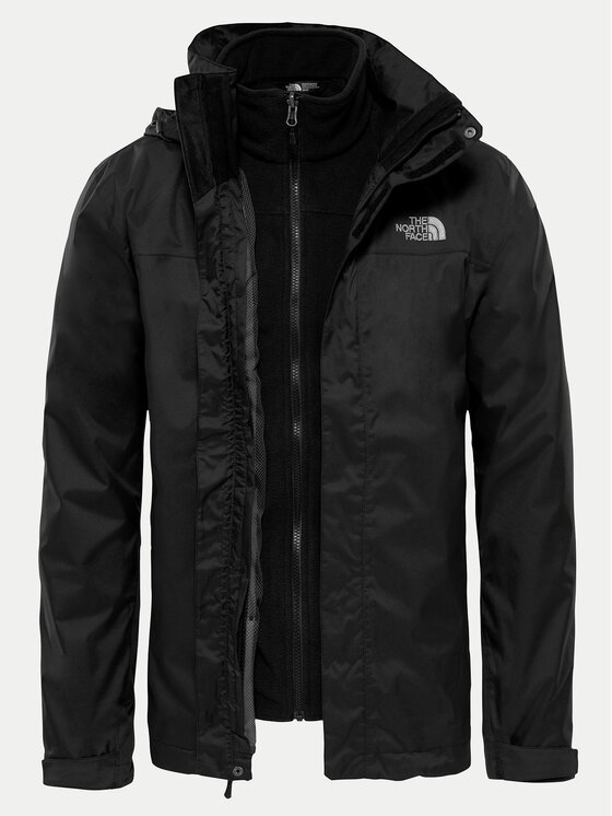 The North Face The North Face Übergangsjacke Evolve II NF00CG55 Schwarz Regular Fit