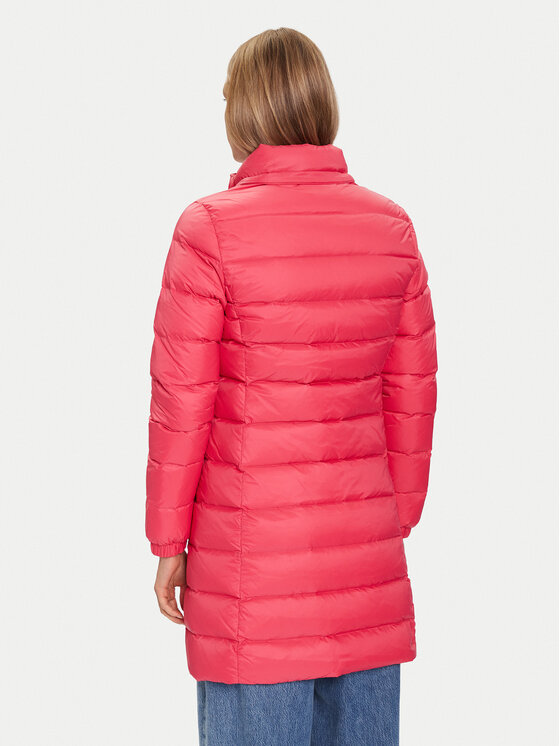 Tommy Jeans Tommy Jeans Vatovaná bunda Essential DW0DW18864 Ružová Slim Fit