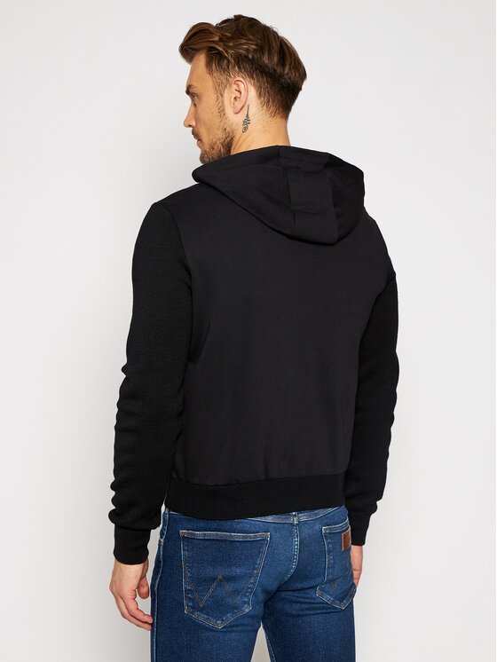 North Sails North Sails Світшот PRADA Gore 451006 Чорний Regular Fit