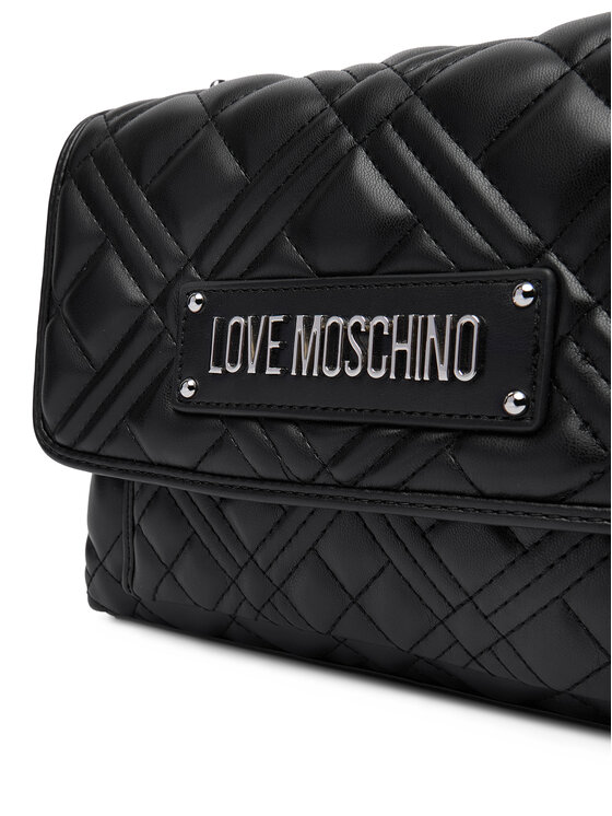 LOVE MOSCHINO LOVE MOSCHINO Ročna torba JC4109PP0NLA000B Črna