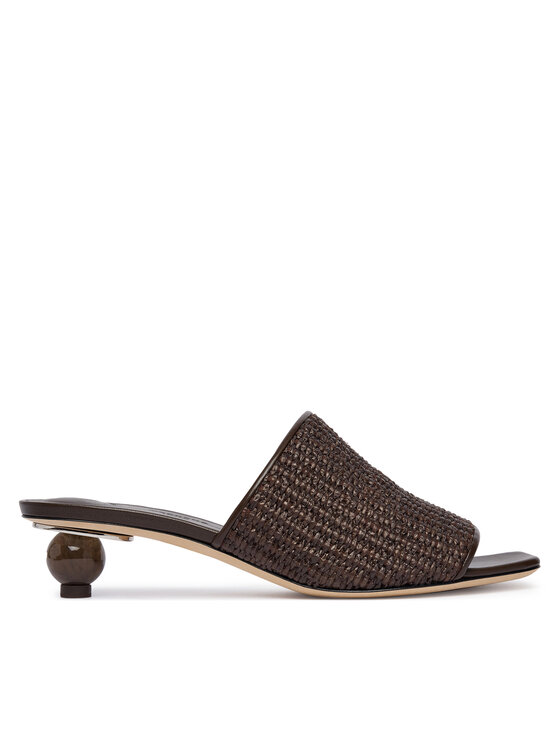 Weekend Max Mara Weekend Max Mara Šlepetės 2615521035600 Juoda