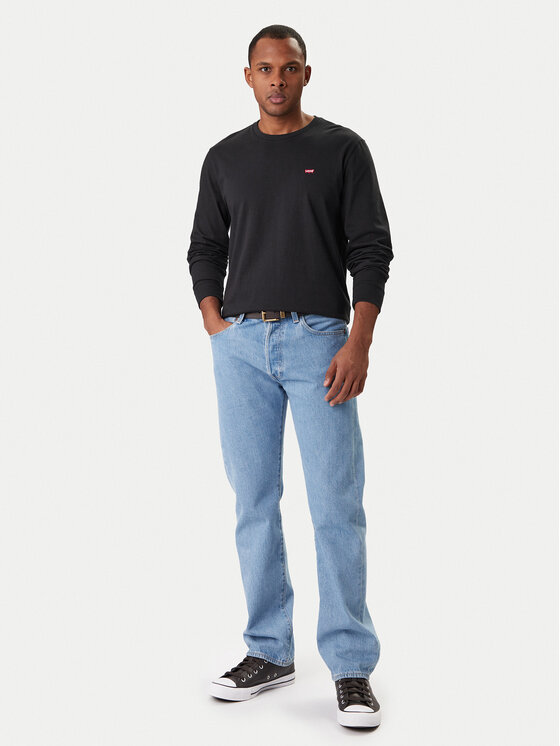 Levi's® Levi's® Longsleeve Housemark Tee 72848-0009 Μαύρο Regular Fit