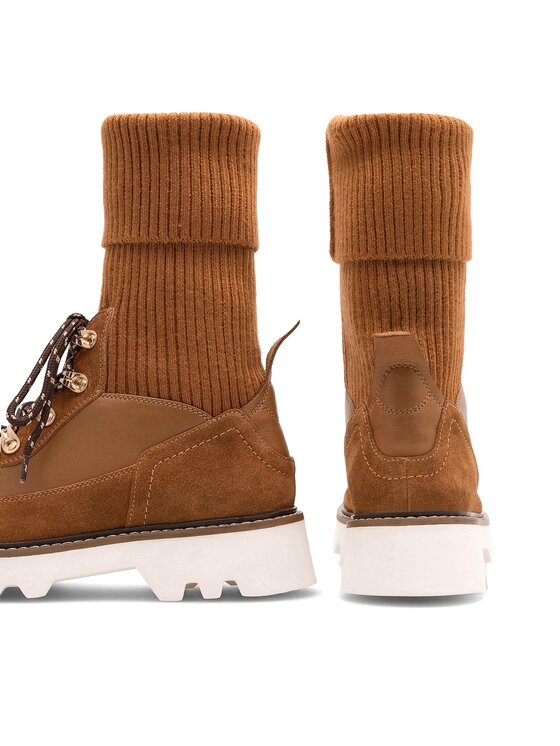 Badura Badura Stiefeletten STARK-06W4-023 Braun