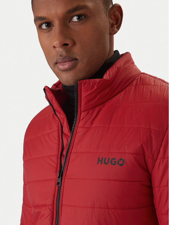 HUGO HUGO Demisezoninė striukė Benti2221 50468719 Raudona Regular Fit