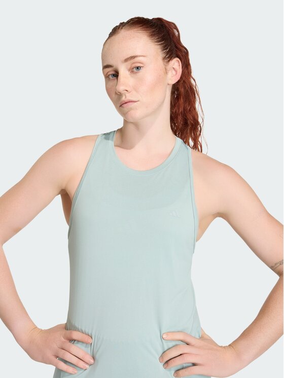 adidas adidas Koszulka techniczna Designed for Training Zielony Regular Fit