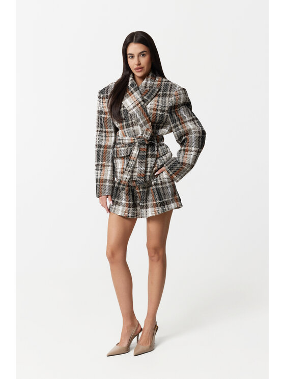 Magda Matyja Magda Matyja Marynarka GRETA BLAZER Szary Oversize