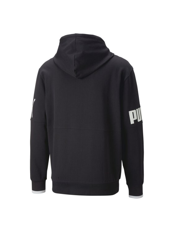 Puma Puma Bluza 673327 Czarny Regular Fit