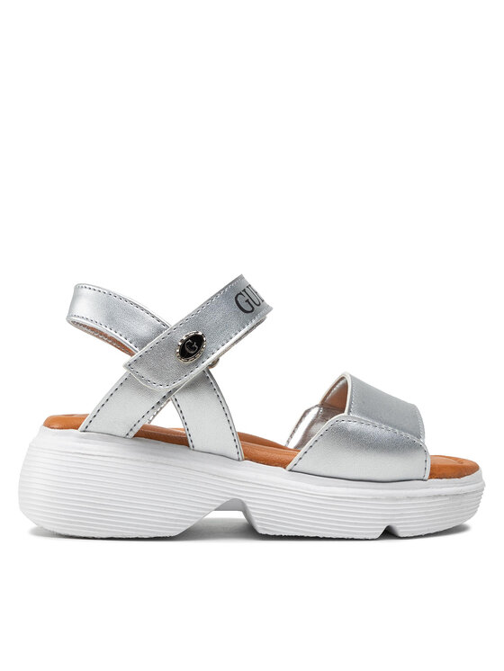Guess Sandali Ruth FI6RUT ELE03 Argento • Modivo.it