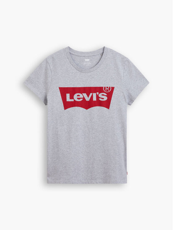Levi's® Levi's® T-Shirt The Perfect Tee 173691686 Grau Regular Fit