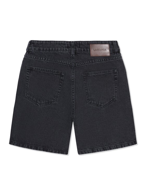 La Mania La Mania Pantaloncini sportivi SHORTS 2 Nero Classic Fit