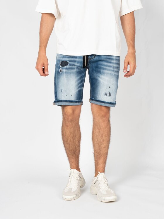 Xagon Xagon Pantaloncini MR 231 Blu Regular Fit