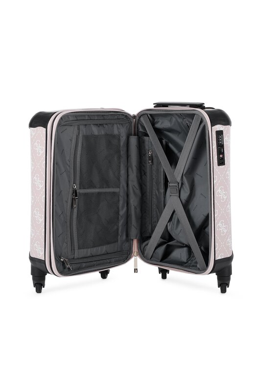 Guess Guess Valigia da cabina Berta (S) Travel TWS868 89430 Rosa
