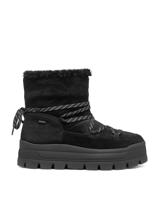 Geox Geox Schneeschuhe D Spherica Ec7.1 B A D46WSA 00022 C9999 Schwarz